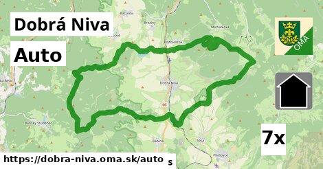 auto v Dobrá Niva