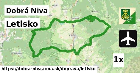 Letisko, Dobrá Niva