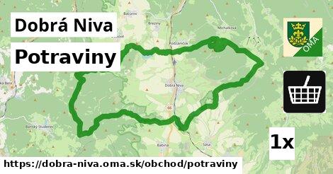 Potraviny, Dobrá Niva