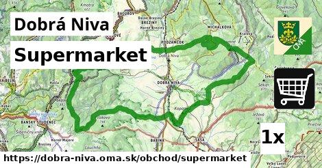 supermarket v Dobrá Niva