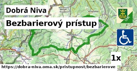 Bezbarierový prístup, Dobrá Niva