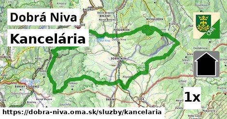 Kancelária, Dobrá Niva