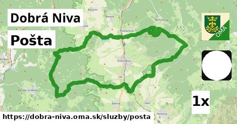 Pošta, Dobrá Niva