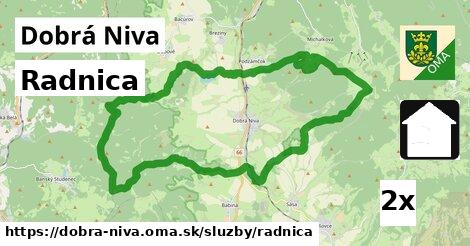 Radnica, Dobrá Niva