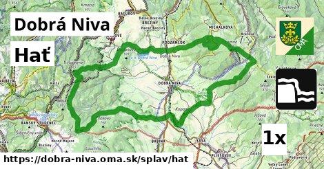 hať v Dobrá Niva