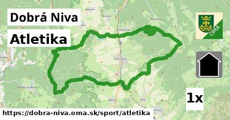 Atletika, Dobrá Niva