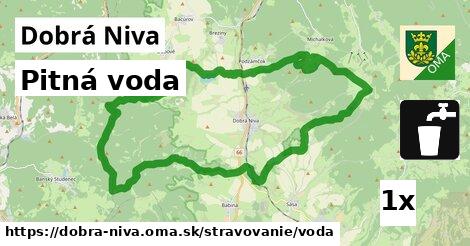 Pitná voda, Dobrá Niva