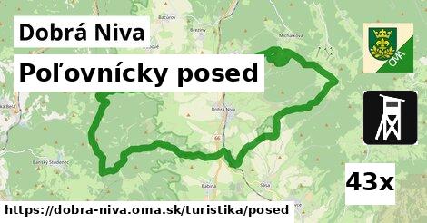 Poľovnícky posed, Dobrá Niva