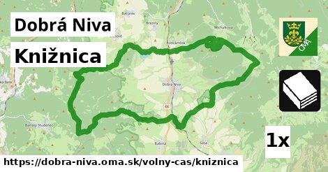 Knižnica, Dobrá Niva