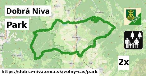 park v Dobrá Niva