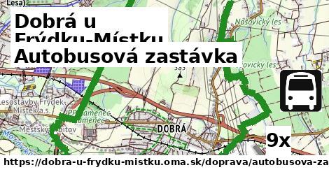 Autobusová zastávka, Dobrá u Frýdku-Místku