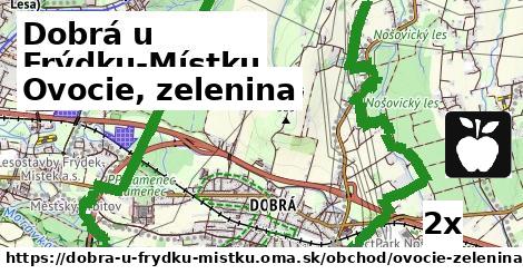 Ovocie, zelenina, Dobrá u Frýdku-Místku