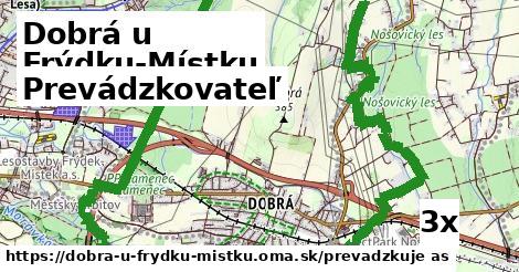 prevádzkovateľ v Dobrá u Frýdku-Místku