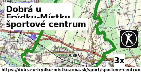 športové centrum, Dobrá u Frýdku-Místku