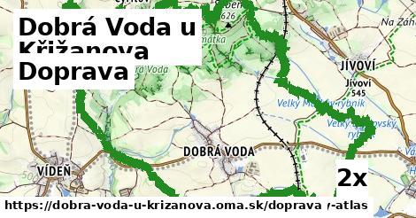 doprava v Dobrá Voda u Křižanova