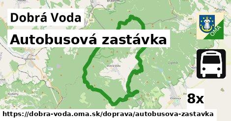 Autobusová zastávka, Dobrá Voda