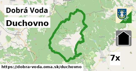 duchovno v Dobrá Voda