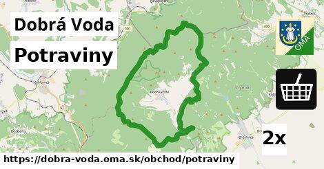 Potraviny, Dobrá Voda