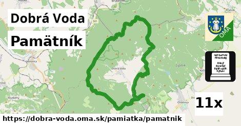 Pamätník, Dobrá Voda