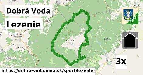 lezenie v Dobrá Voda