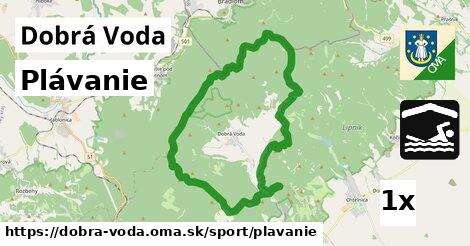 plávanie v Dobrá Voda