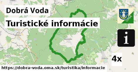 Turistické informácie, Dobrá Voda