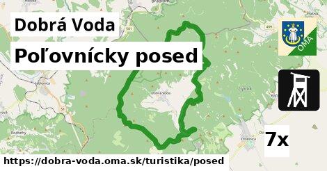 Poľovnícky posed, Dobrá Voda