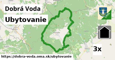 ubytovanie v Dobrá Voda