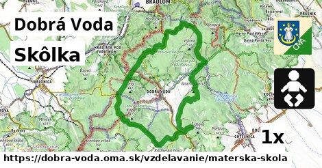 Skôlka, Dobrá Voda