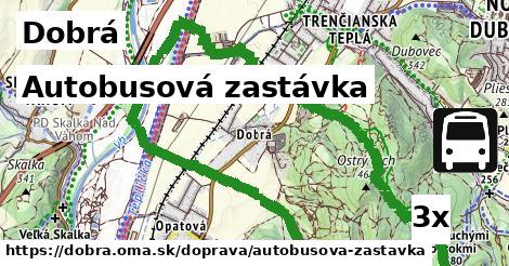 Autobusová zastávka, Dobrá