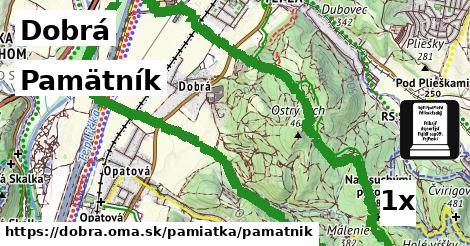 Pamätník, Dobrá