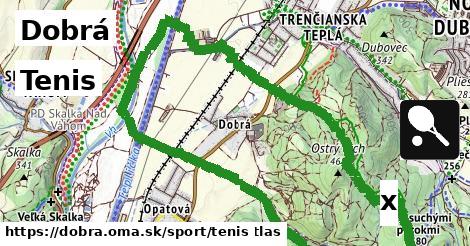 Tenis, Dobrá