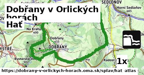 Hať, Dobřany v Orlických horách