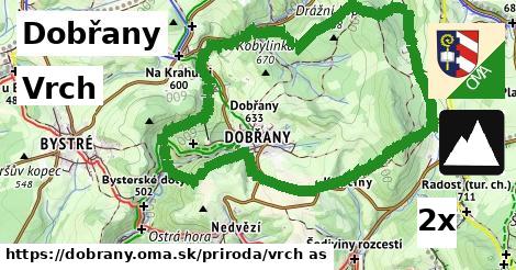 vrch v Dobřany