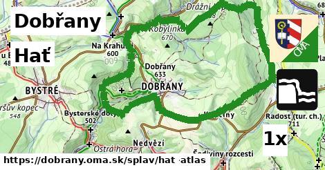 hať v Dobřany