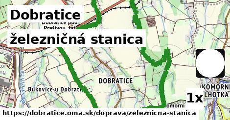 železničná stanica, Dobratice