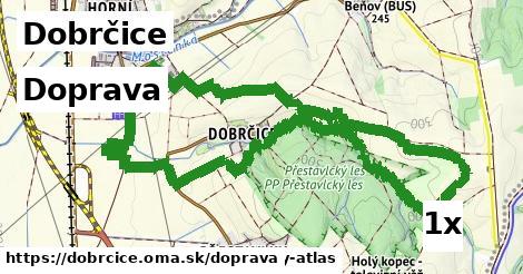 doprava v Dobrčice