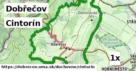 cintorín v Dobřečov