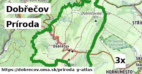 príroda v Dobřečov