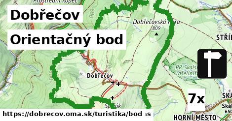 Orientačný bod, Dobřečov