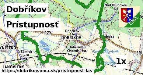 prístupnosť v Dobříkov