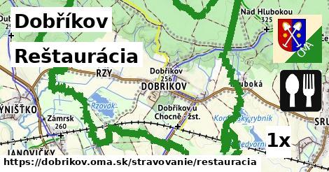 Reštaurácia, Dobříkov