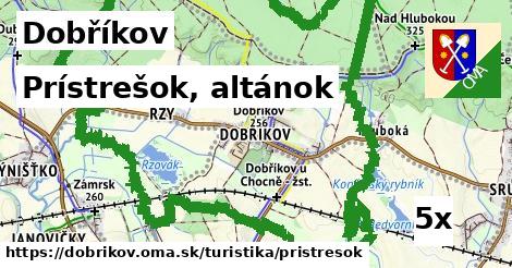 Prístrešok, altánok, Dobříkov