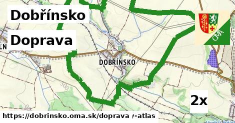 doprava v Dobřínsko