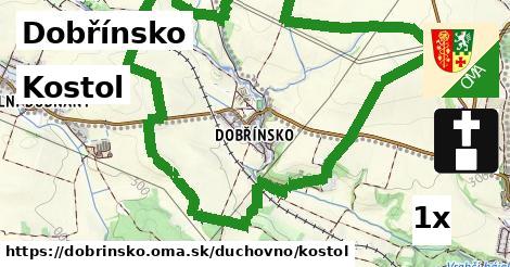 Kostol, Dobřínsko