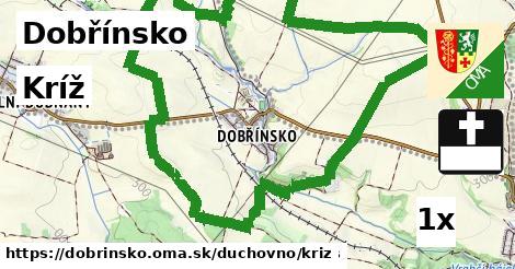 Kríž, Dobřínsko