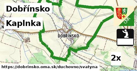 Kaplnka, Dobřínsko