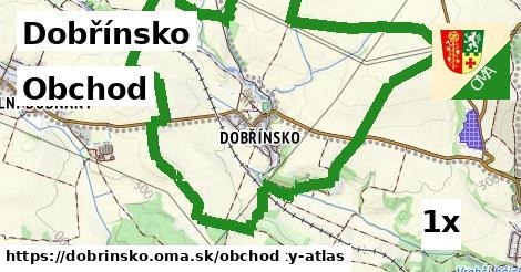 obchod v Dobřínsko