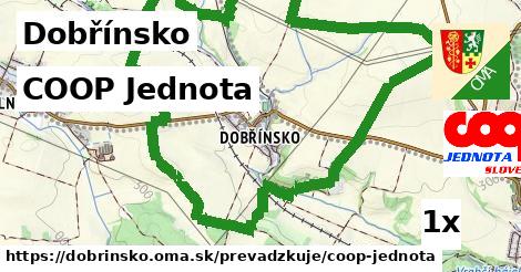 COOP Jednota, Dobřínsko