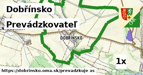 prevádzkovateľ v Dobřínsko